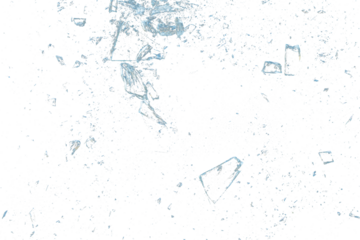 broken glass particle texture