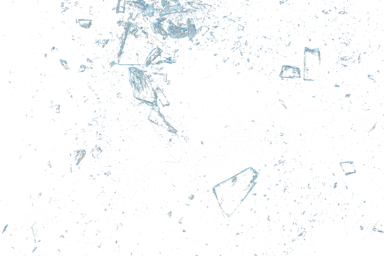 broken glass particle texture