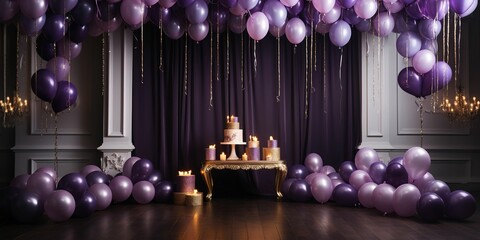Birthday and wedding theme decoration
