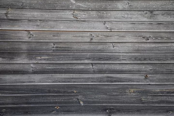 Brushed aluminium prints Old door gray lines wooden old planks texture background of wood grey plank panel