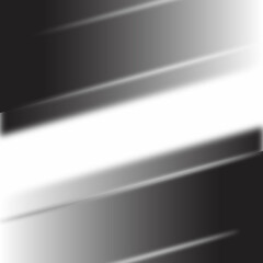 B shiny black background