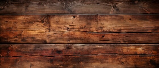 Obraz premium Old Wooden Plank Texture