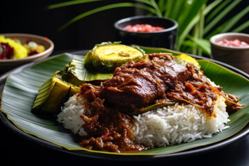 The most delicious food rendang in the world comes from Indonesia