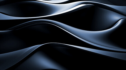 Energetic and Vibrant Abstract Motion Background. Modern Digital Design with Dynamic Curves and Bright Colors. Flowing Illustration of Modern Energy and Technology Concept Style.