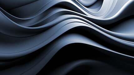 Fototapeta premium Energetic and Vibrant Abstract Motion Background. Modern Digital Design with Dynamic Curves and Bright Colors. Flowing Illustration of Modern Energy and Technology Concept Style.