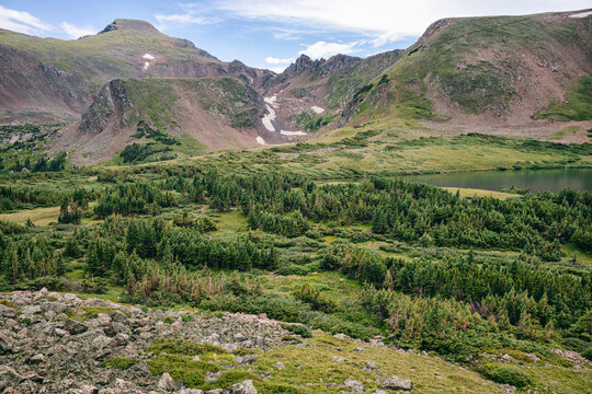 James Peak in the James Peak Wilderness, Colorado