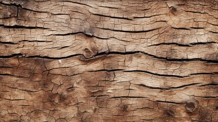 Fototapeta premium wooden surface background with a firm texture, flat tree trunk surface