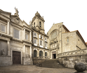 Monument Church Of St Francis in Porto, Portugal