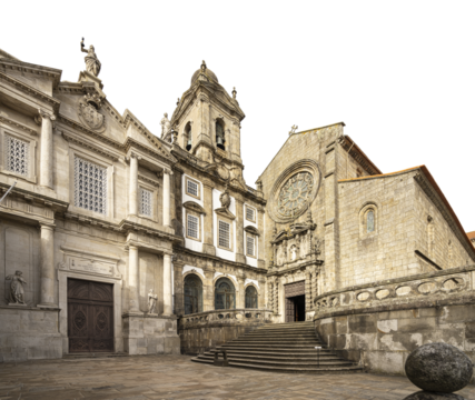 Monument Church Of St Francis in Porto, Portugal