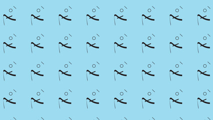 Seamless pattern geometric background  wallpaper design. Vector texture of geometric colorful design image.