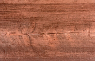 Wood grain of red wooden wall for wood background and texture.