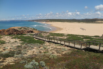 Fototapeta premium Praia da Bordeira, Algarve