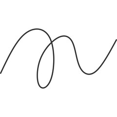 Scribble Doodle Line