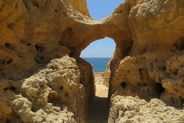 Algar Seco Rocks, Algarve