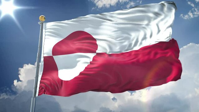  Flag of Greenland