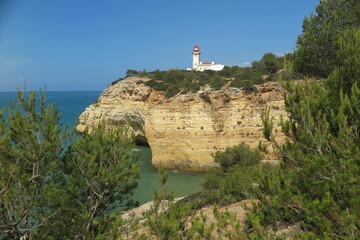 Küstenwanderweg an der Rocca Brava,Algarve