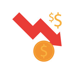 Economy Crisis Illustration