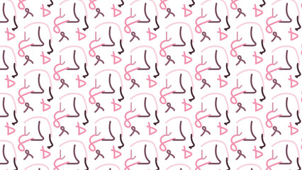 Seamless pattern geometric background  wallpaper design. Vector texture of geometric colorful design image.