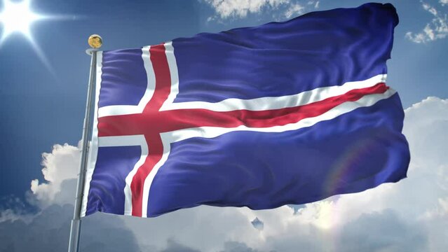 Iceland flag