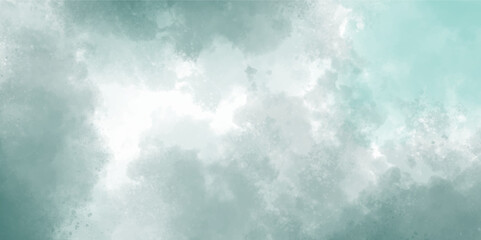 Elegant vintage grunge background texture. Abstract gray blue sky Water color background, Illustration. cloudy gray sky background with clouds, cloudy light blue watercolor natural clouds and smoke.