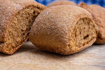 bescuit, bread for formentera peasant salad, Can Jeroni bakery, Sant Francesc, Formentera, Pitiusas...