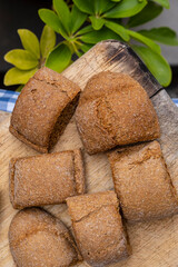 bescuit, bread for formentera peasant salad, Can Jeroni bakery, Sant Francesc, Formentera, Pitiusas Islands, Balearic Community, Spain