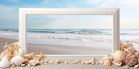 sea shells on the beach,Seashells Background ,Starfish And Seashell On Sand Background,A Paper Frame With Shells And Ship Wheel Background,Seashell Studded Beach With Glorious Ocean And Sky View Produ