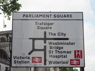Plan of Parliament square - obrazy, fototapety, plakaty