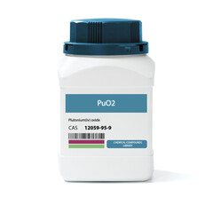 PuO2 - Plutonium(IV) oxide.