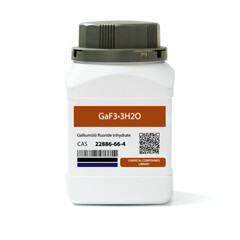 GaF3•3H2O - Gallium(III) Fluoride Trihydrate.