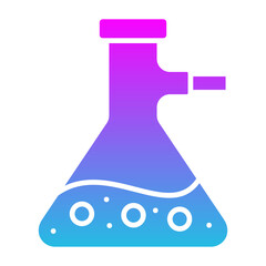 Suction Flask Icon
