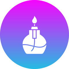 Alcohol Burner Icon