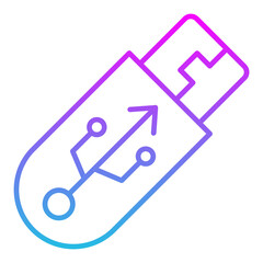 Usb Drive Icon