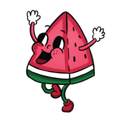 Watermelon Cartoon