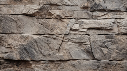 Brown gray rock texture. Stone background. Light brown rough background