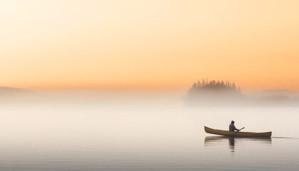 man_canoeing_on_a_misty_lake_at_dawn