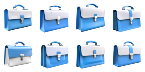 3d briefcase Artificial Intelligence Generative