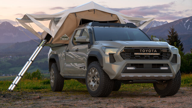 5,950 Toyota Offroad Images, Stock Photos, 3D objects, & Vectors