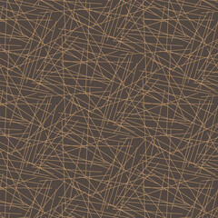 Original texture of beige abstract segments on a gray background.