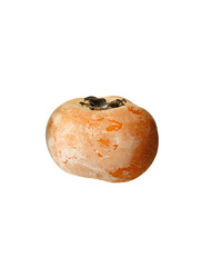 Fruit persimmon white background picture