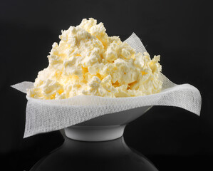 Frischkäse, Käse, isoliert, lecker, etagere,