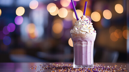 Grimace milk shake