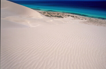 Great arher dune Socotra
