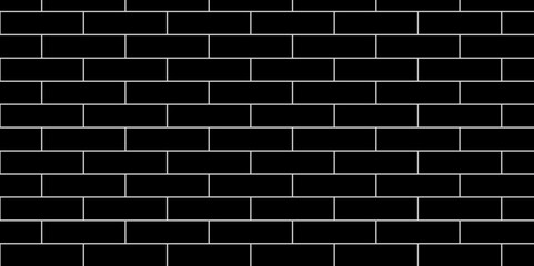 Black brick wall background. Brick wall background. white or dark gray pattern grainy concrete wall stone texture background.	