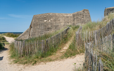 Juno Beach in Normandy