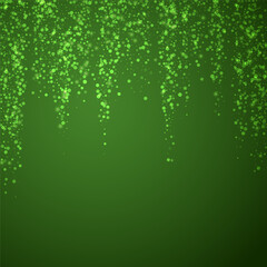 Falling snowflakes christmas background. Subtle