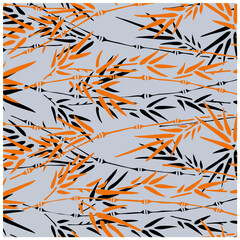 Seamless Bloom Infusion Textile Garden Tapestry.