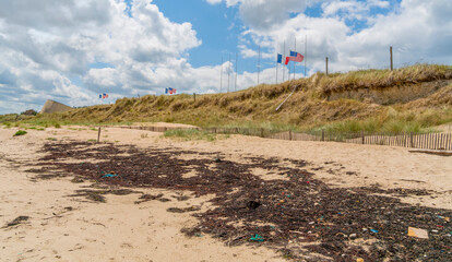 Utah Beach in France