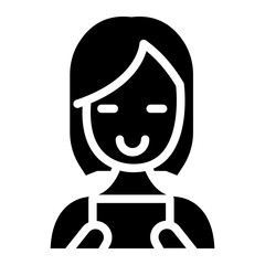 woman glyph