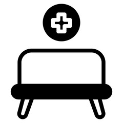 Obraz premium hospital chair dualtone